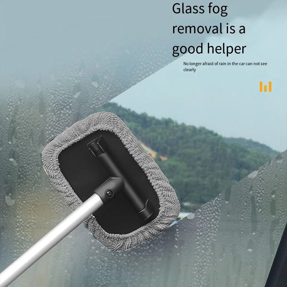 Extendable Windscreen Cleaning Tool with Washable Pads — alternate product view 6