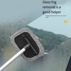 Extendable Windscreen Cleaning Tool with Washable Pads — alternate product view 6