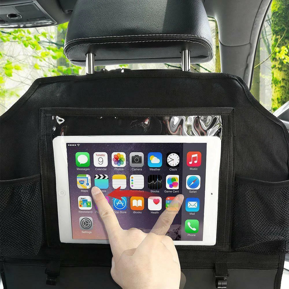 Multi-Pocket Car Seat-Back Organiser — alternate product view 5