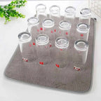 Large Microfibre Dish Drying Mat — 50 × 38 cm — alternate product view 12