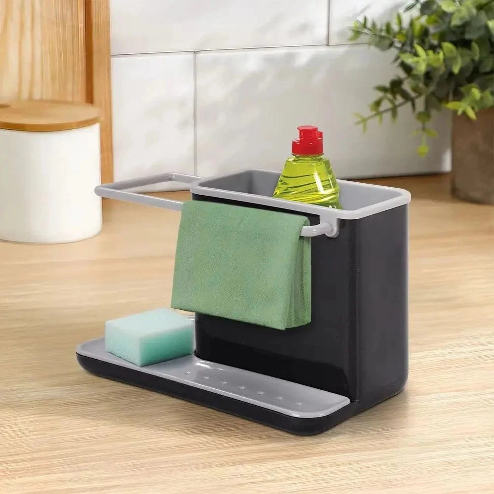 Sink Caddy with Removable Drip Tray — alternate product view 2