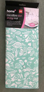 Large Microfibre Dish Drying Mat — 38 × 48 cm — alternate product view 5