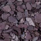 20kg Bag Blue 40mm Decorative Slate Chipping Aggregate Garden Driveway Landscape — alternate product view 2