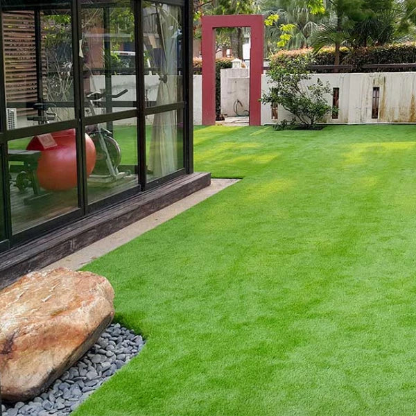 40mm Budget Artificial Grass Astro Lawn Fake Turf — alternate product view 2