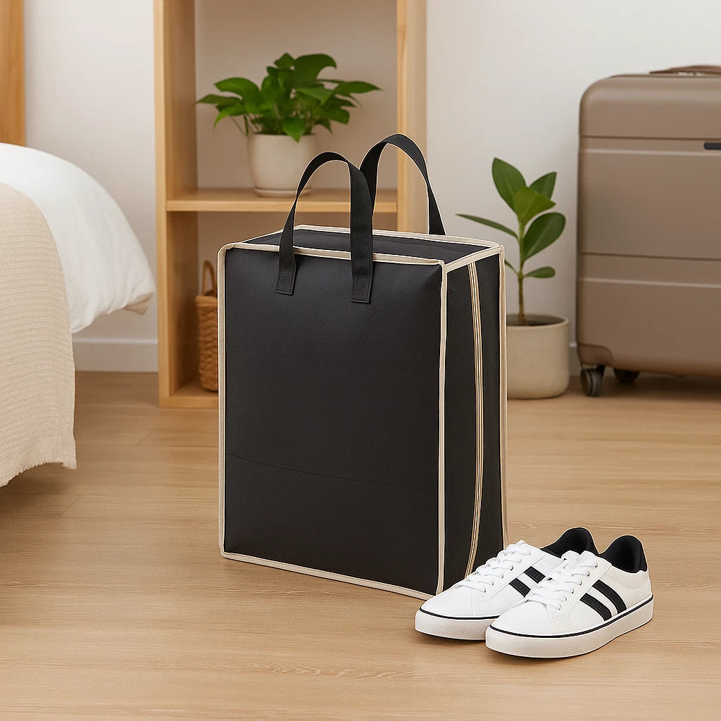 Foldable Travel Shoe Organiser Bag — alternate product view 3