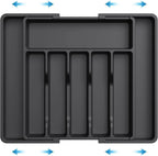 Expandable Cutlery Drawer Tray — 6 to 8 Sections — alternate product view 3