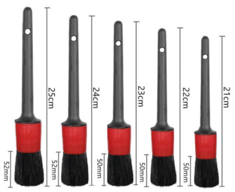 26-Piece Soft-Bristle Car Detailing Tool Set — alternate product view 5