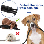 Zip-Up Cable Tidy Sleeve — Approx. 1.2 m — alternate product view 5