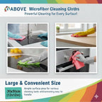 Reusable Microfibre Cleaning Cloths — 20 Pack, 30 × 30 cm — alternate product view 10