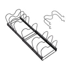 Duplicate Review — Expandable Pan & Lid Organiser Rack — 10 Dividers — alternate product view 9
