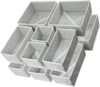 Foldable Fabric Drawer Organisers — 12 Pack — alternate product view 4