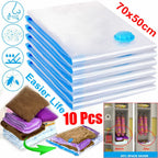 Vacuum Storage Bags — 10 Pack — Large — 100 × 80 cm — product view