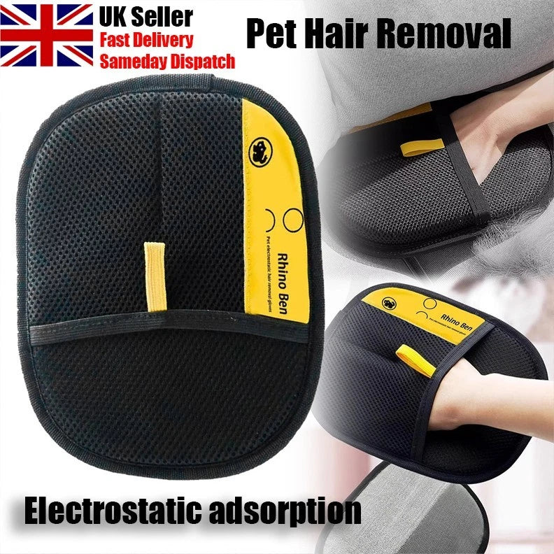 Duplicate Review — Double-Sided Pet Hair Removal Mitt — alternate product view 2