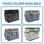 Multi-Pocket Garden Tool Tote Bag — alternate product view 6