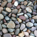 Scottish Pebbles — Decorative Aggregate Gravel Slate — 30mm to 50mm — 20kg Bag — main product view