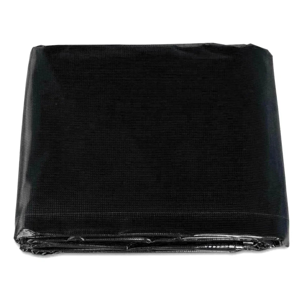 Tarpaulin Extra Heavy Duty Waterproof Cover Tarp 235GSM Ground Sheet Black — alternate product view 5