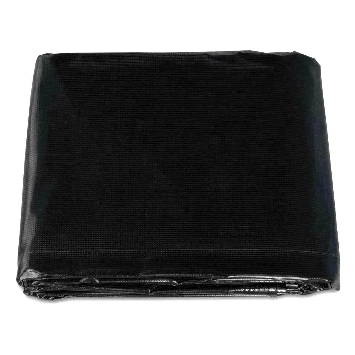 Tarpaulin Extra Heavy Duty Waterproof Cover Tarp 235GSM Ground Sheet Black — alternate product view 5