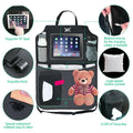 Multi-Pocket Car Seat-Back Organiser — alternate product view 2