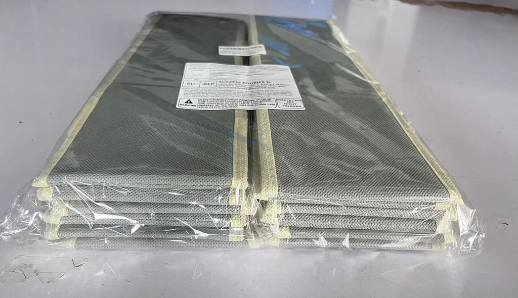 Foldable Fabric Drawer Organisers — 12 Pack — alternate product view 8