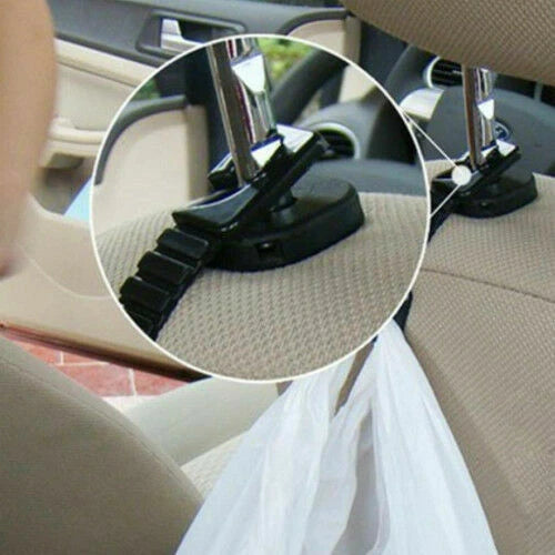 Car Headrest Storage Hooks — 2 Pack — alternate product view 4