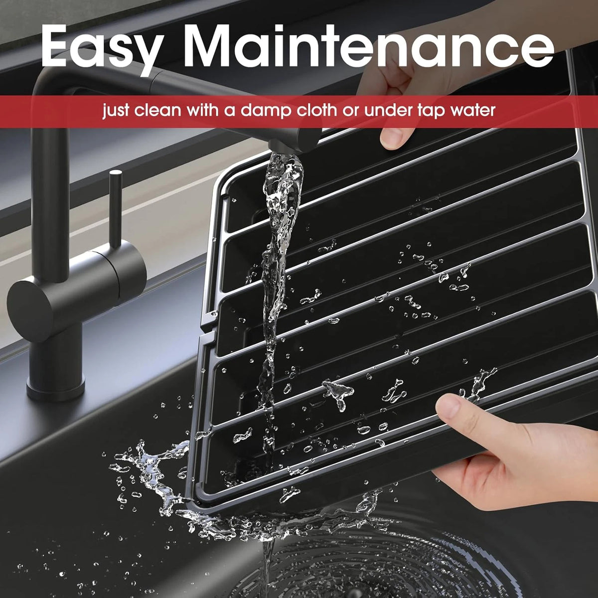 Expandable Cutlery Drawer Tray — 6 to 8 Sections — alternate product view 7