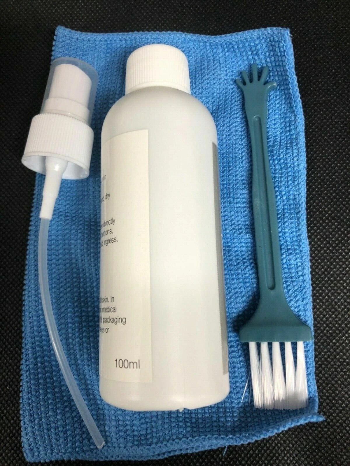 Screen Cleaning Kit with Microfibre Cloth & Brush — alternate product view 3