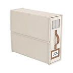 Foldable Bed-Sheet Organiser Boxes — 4 Pack — alternate product view 5