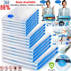 Vacuum Storage Bags — 10 Pack — Small — 70 × 50 cm — main product view