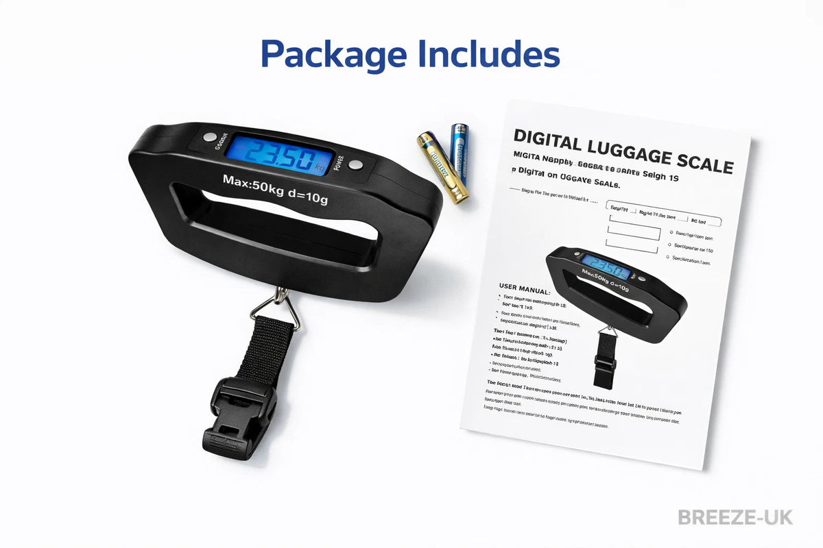 Portable Digital Luggage Scale — alternate product view 5