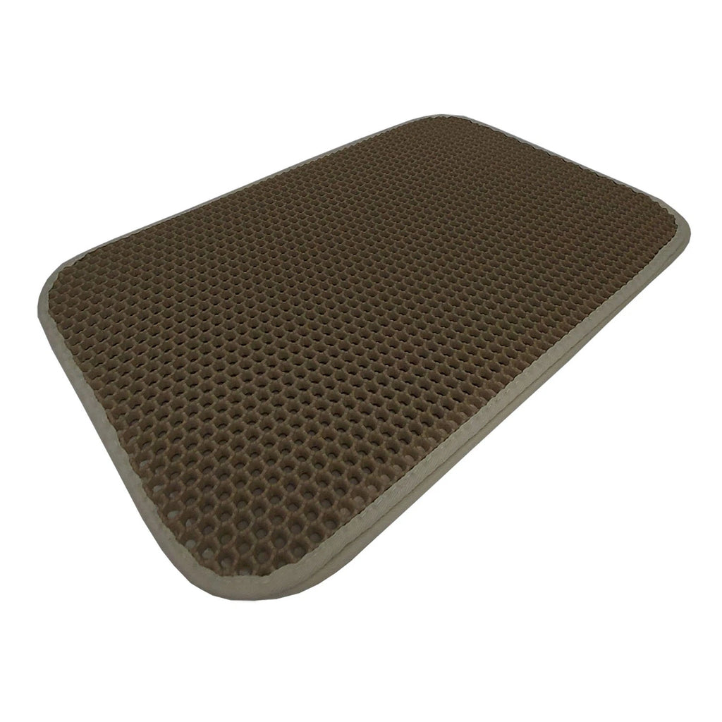 Double-Layer Cat Litter Trapping Mat — alternate product view 5