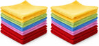 Reusable Microfibre Cleaning Cloths — 20 Pack, 30 × 30 cm — alternate product view 4