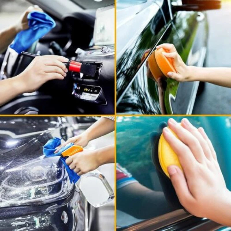 26-Piece Soft-Bristle Car Detailing Tool Set — alternate product view 9