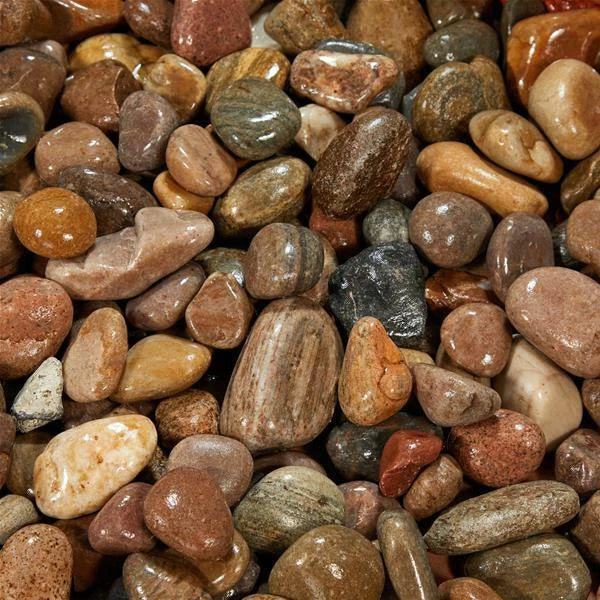 Scottish Pebbles — Decorative Aggregate Gravel Slate — 30mm to 50mm — 20kg Bag — alternate product view 2