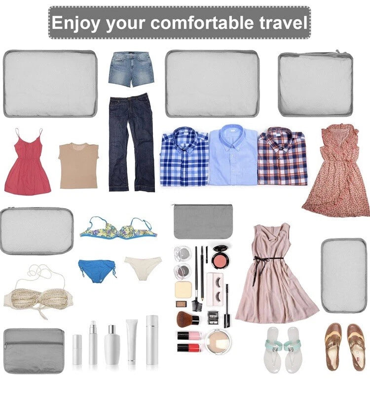 Lightweight Packing Cubes — 7-Piece Set — alternate product view 4