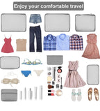 Lightweight Packing Cubes — 7-Piece Set — alternate product view 4
