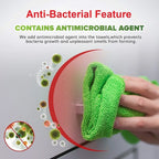 Reusable Microfibre Cleaning Cloths — 10 or 20 Pack — alternate product view 6