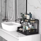 L-Shaped Under-Sink Pull-Out Organiser — 2 Tier — alternate product view 10