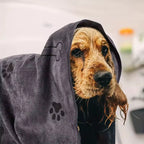 Microfibre Pet Drying Towel — alternate product view 3