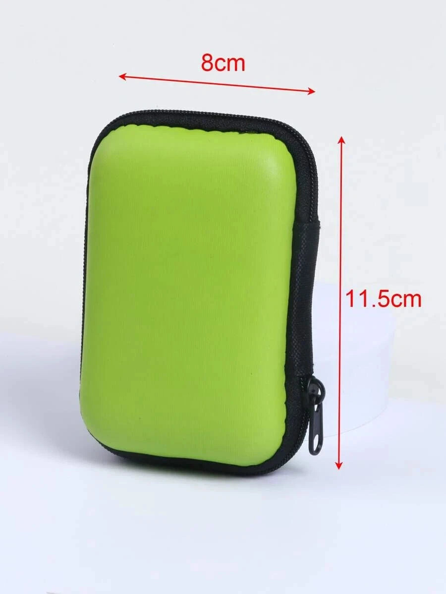 Travel Cable & Tech Accessory Organiser Pouch — alternate product view 5