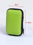 Travel Cable & Tech Accessory Organiser Pouch — alternate product view 5