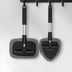 Extendable Windscreen Cleaning Tool with Washable Pads — alternate product view 2