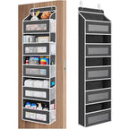 Over-Door Hanging Organiser — 5 Large Pockets — alternate product view 10