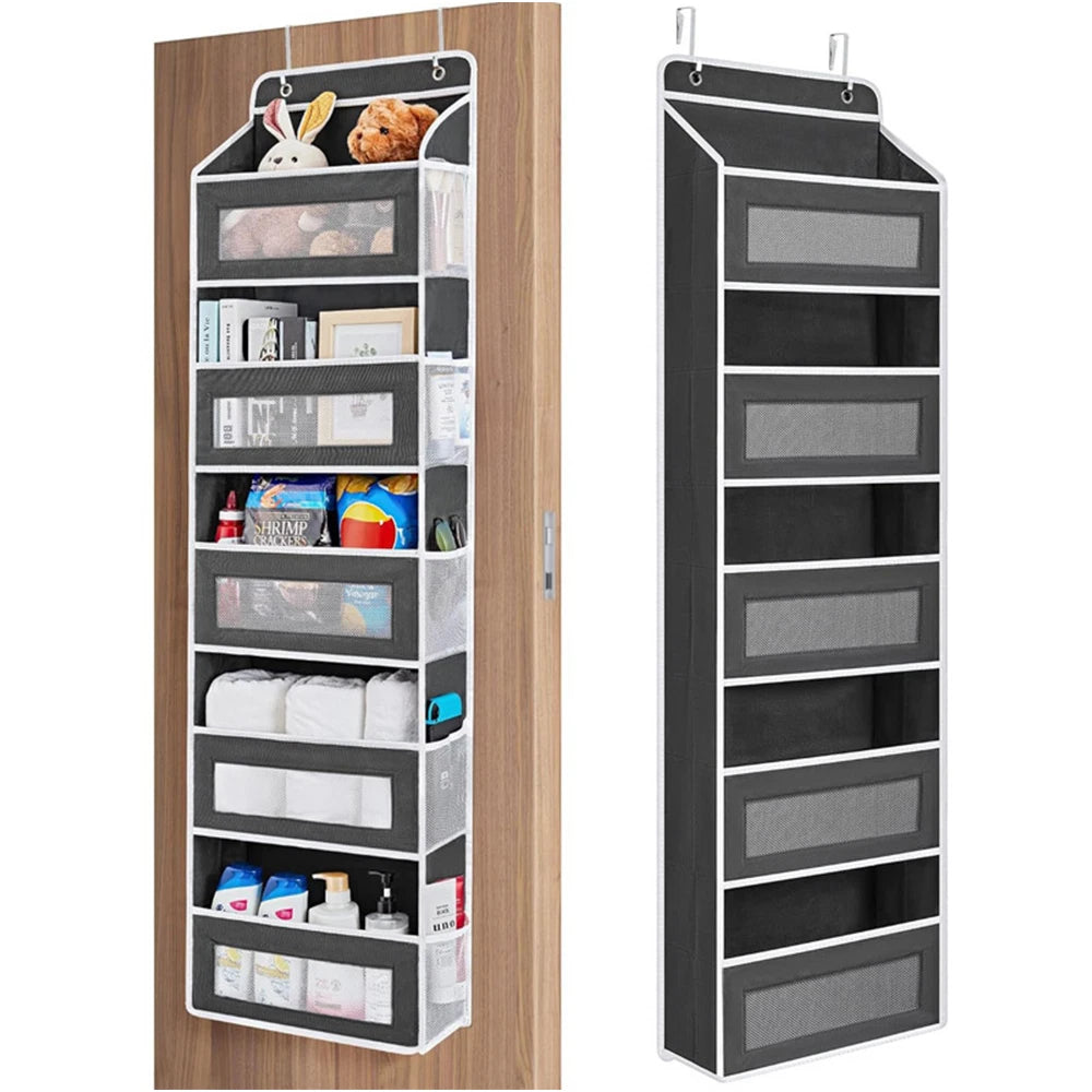 Over-Door Hanging Organiser — 5 Large Pockets — alternate product view 10