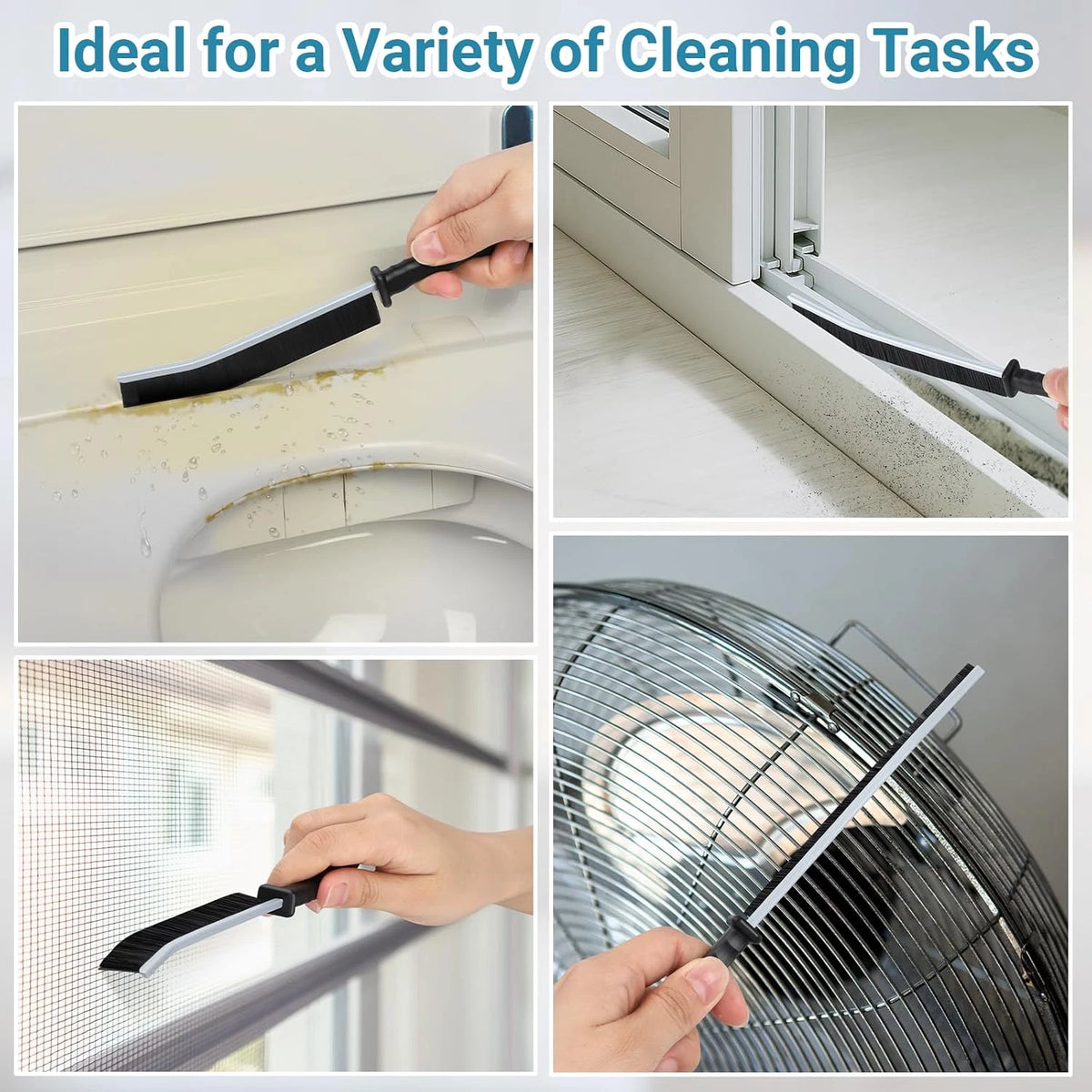 Duplicate Review — Hard-Bristle Crevice Cleaning Brushes — 3 Pack — alternate product view 7