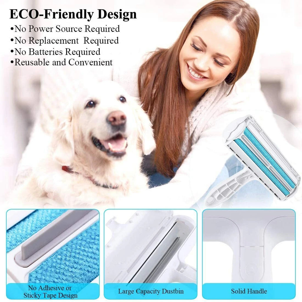 Duplicate Review — Reusable Pet Hair Remover Roller & Grooming Set — alternate product view 2