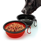 Collapsible Pet Travel Bowls — 2 Pack — alternate product view 4