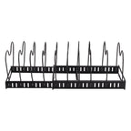 Duplicate Review — Expandable Pan & Lid Organiser Rack — 10 Dividers — alternate product view 6