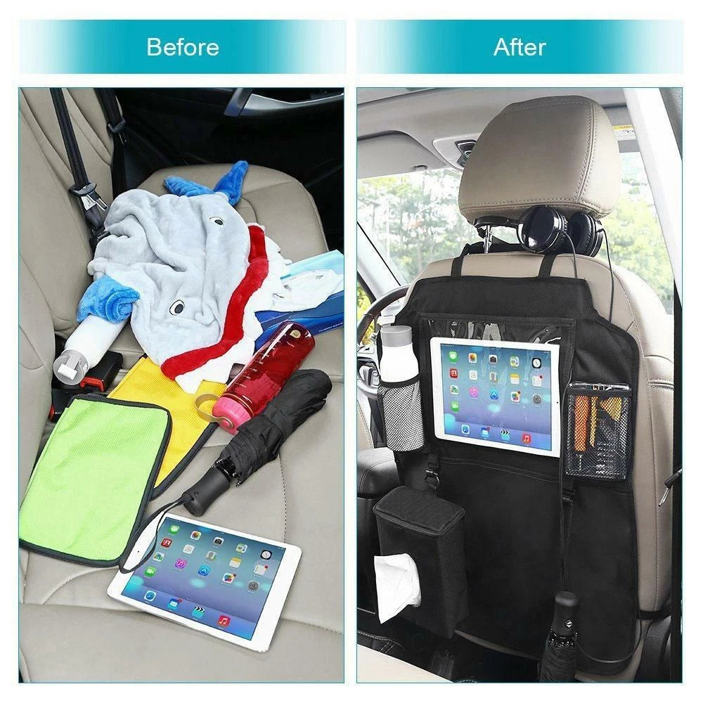 Multi-Pocket Car Seat-Back Organiser — alternate product view 7