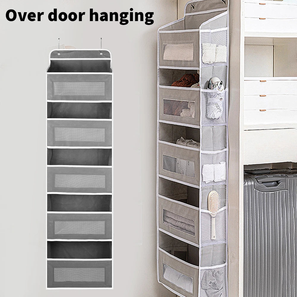 Over-Door Hanging Organiser — 5 Large Pockets — alternate product view 3
