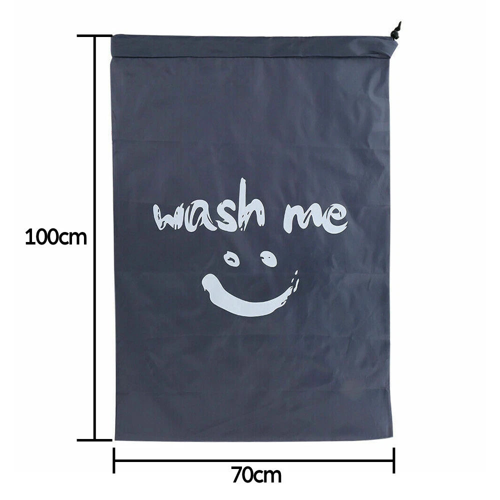 Reusable Drawstring Travel Laundry Bag — alternate product view 4